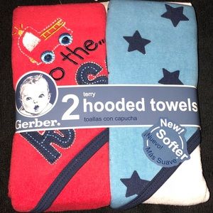 Hooded Towels